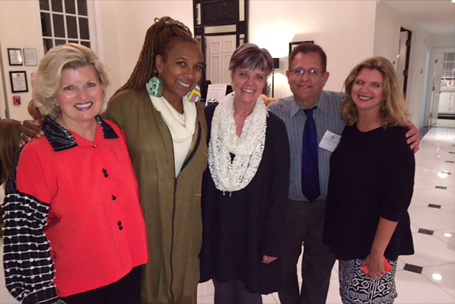 Book Signing at Avalon Malibu with Kimberle Crenshaw, JD, Beata Lundeen, Jeff Schwartz, LCSW and Colleen Kelly, MFT, 2014